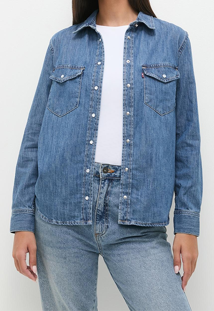 Levi’s® - Iconic Western Shirt ZA - Going Steady 5