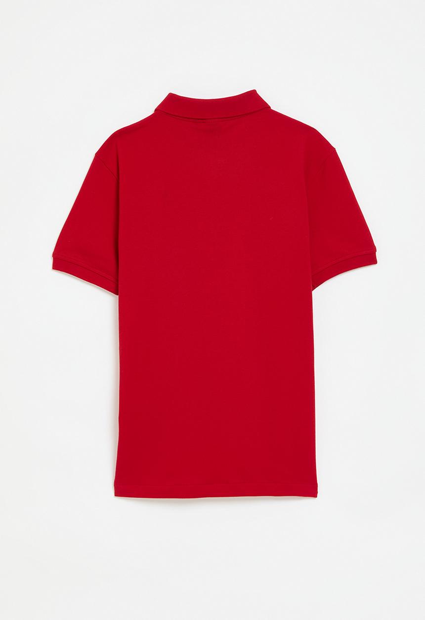 POLO - Girls nina short sleeve golfer - red