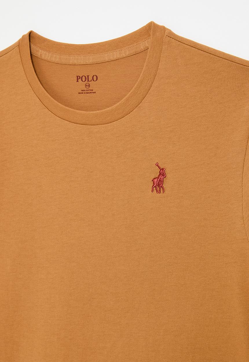 POLO - Boys rick short sleeve tee - tan