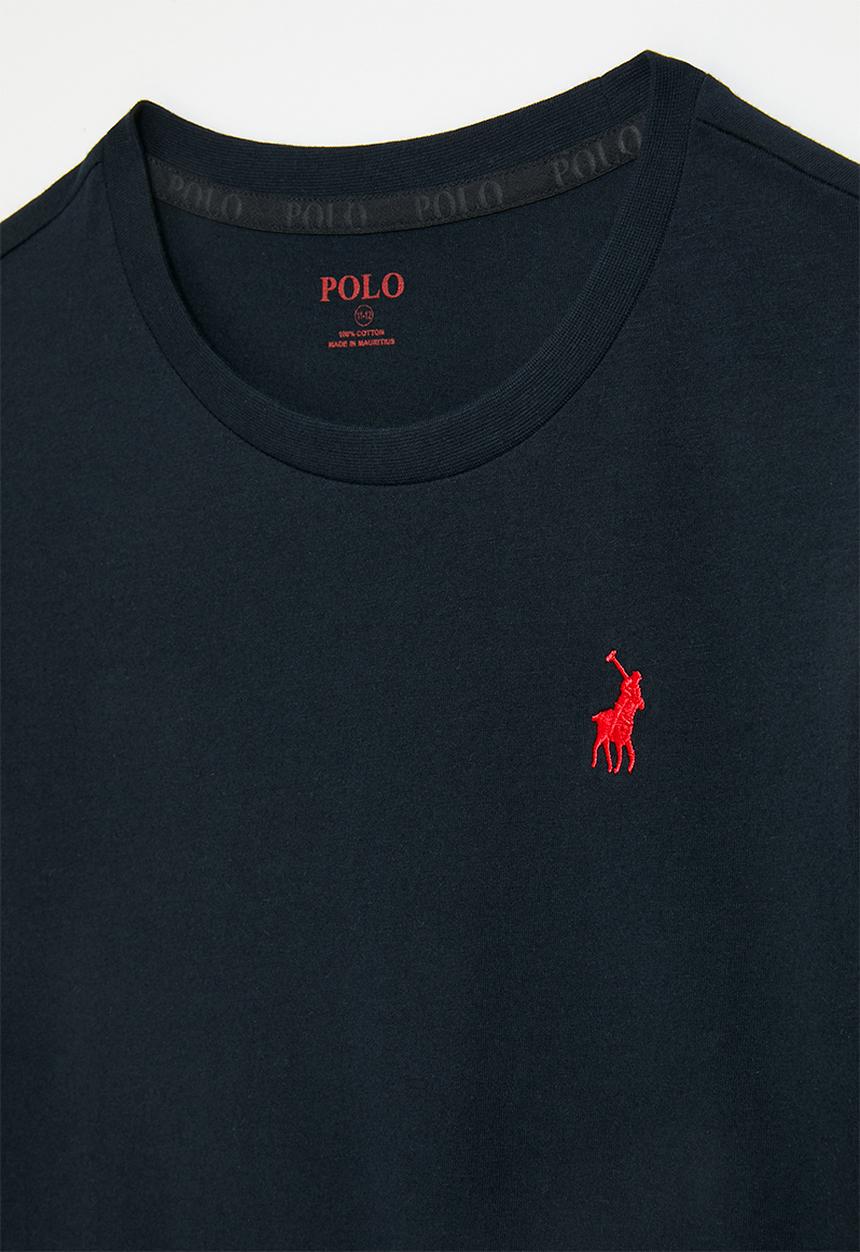 POLO - Boys rick short sleeve tee - navy
