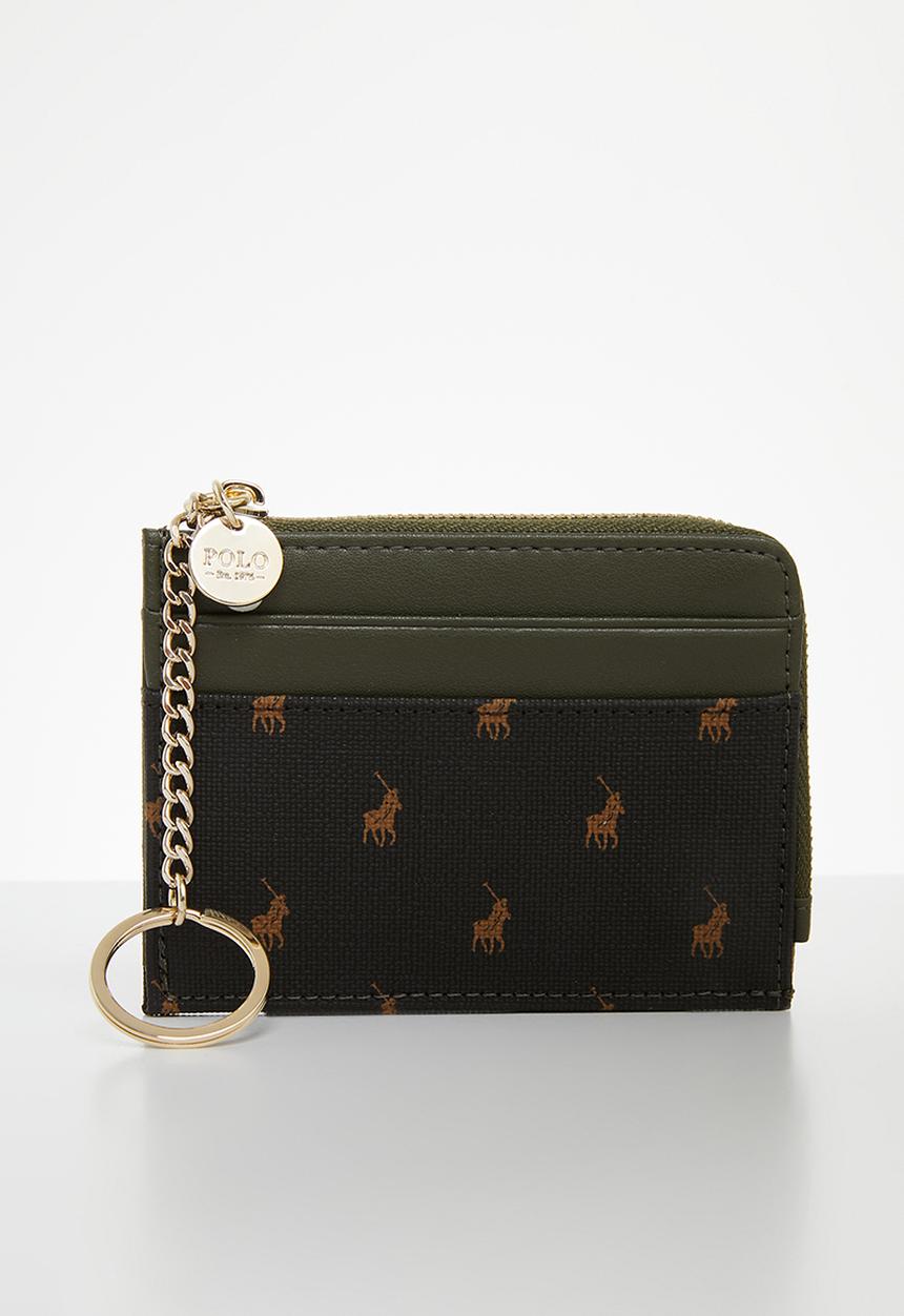POLO - Monticello Cardholder With Keyring - Alpine