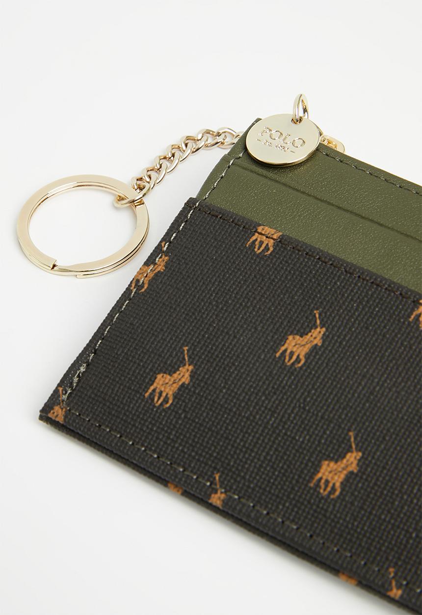 POLO - Monticello Cardholder With Keyring - Alpine