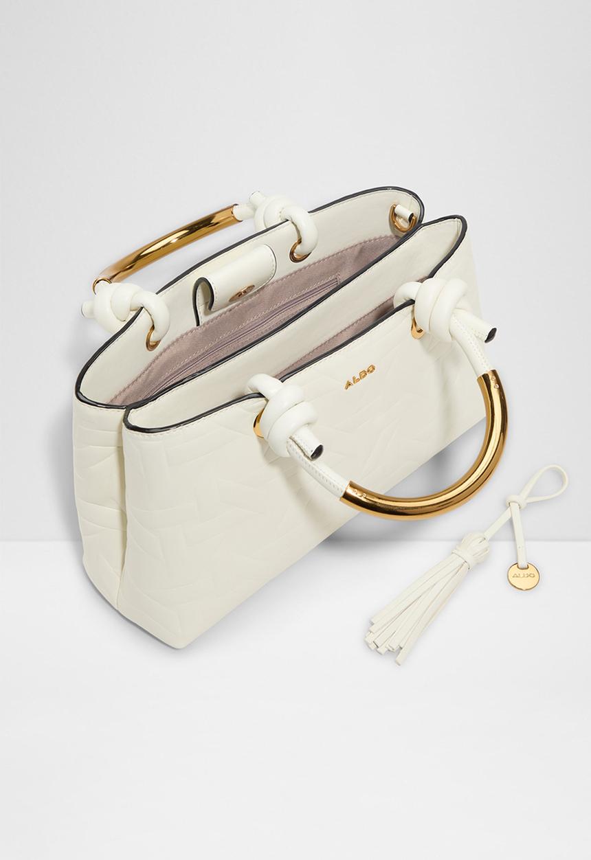 ALDO - Yerin tote bag-bone