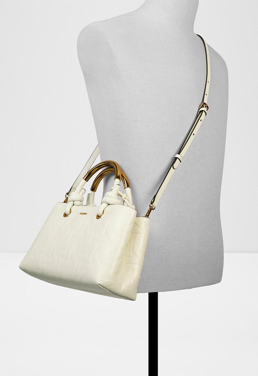 ALDO - Yerin tote bag-bone
