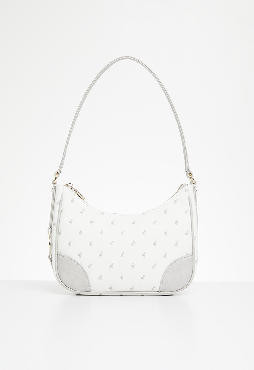 POLO - Monticello Small Shoulder Bag - Grey
