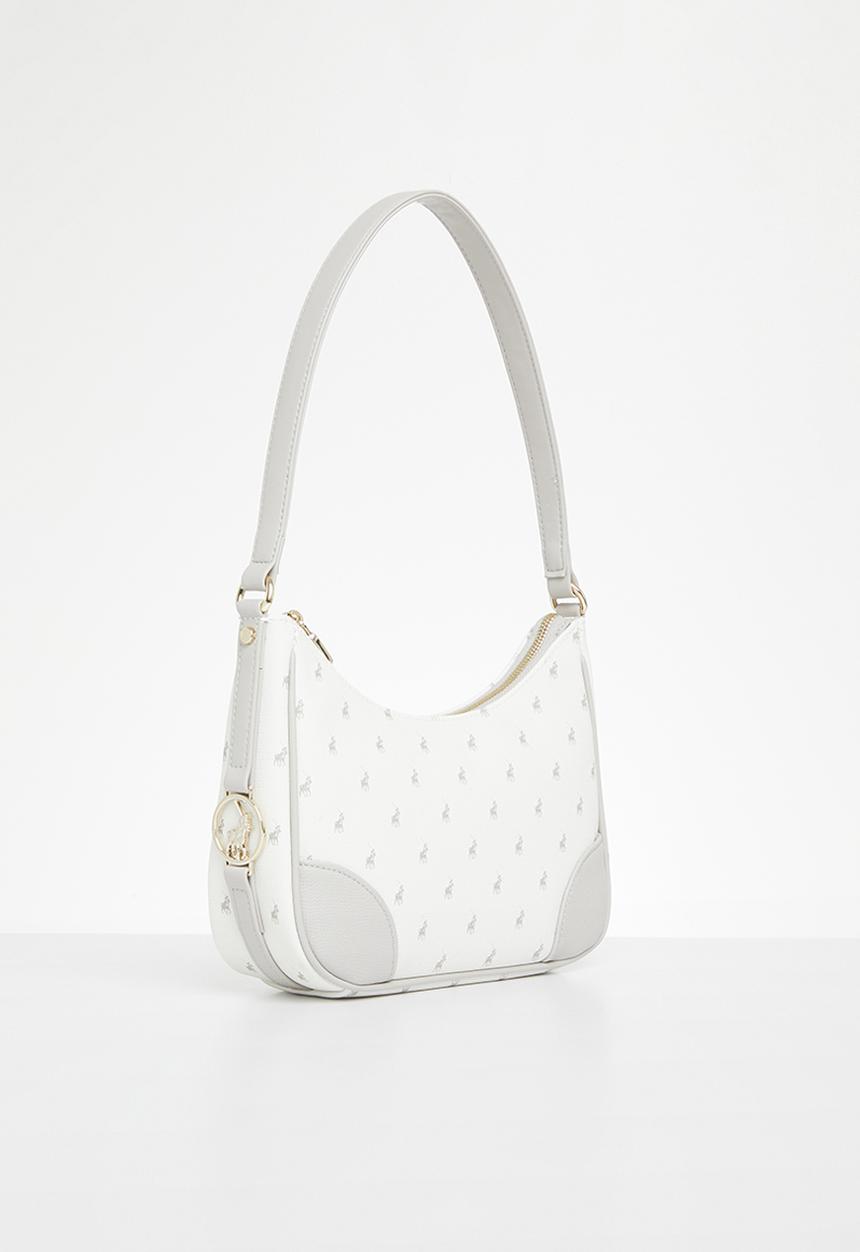 POLO - Monticello Small Shoulder Bag - Grey