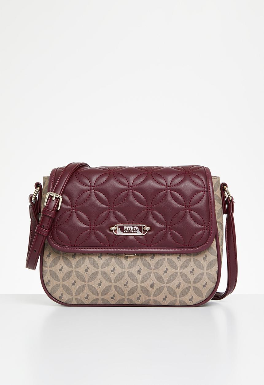 POLO - Madison flapover sling - Garnet