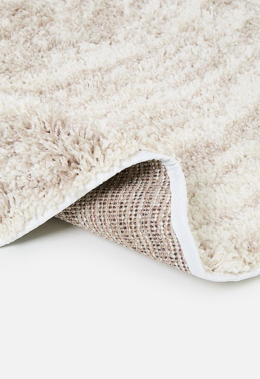 Fotakis - Shaggy Circle Rug - Natural