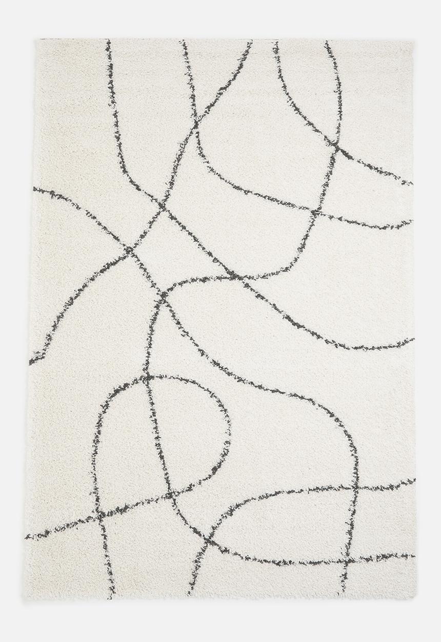 Fotakis - Shaggy Rug Swirl - Natural