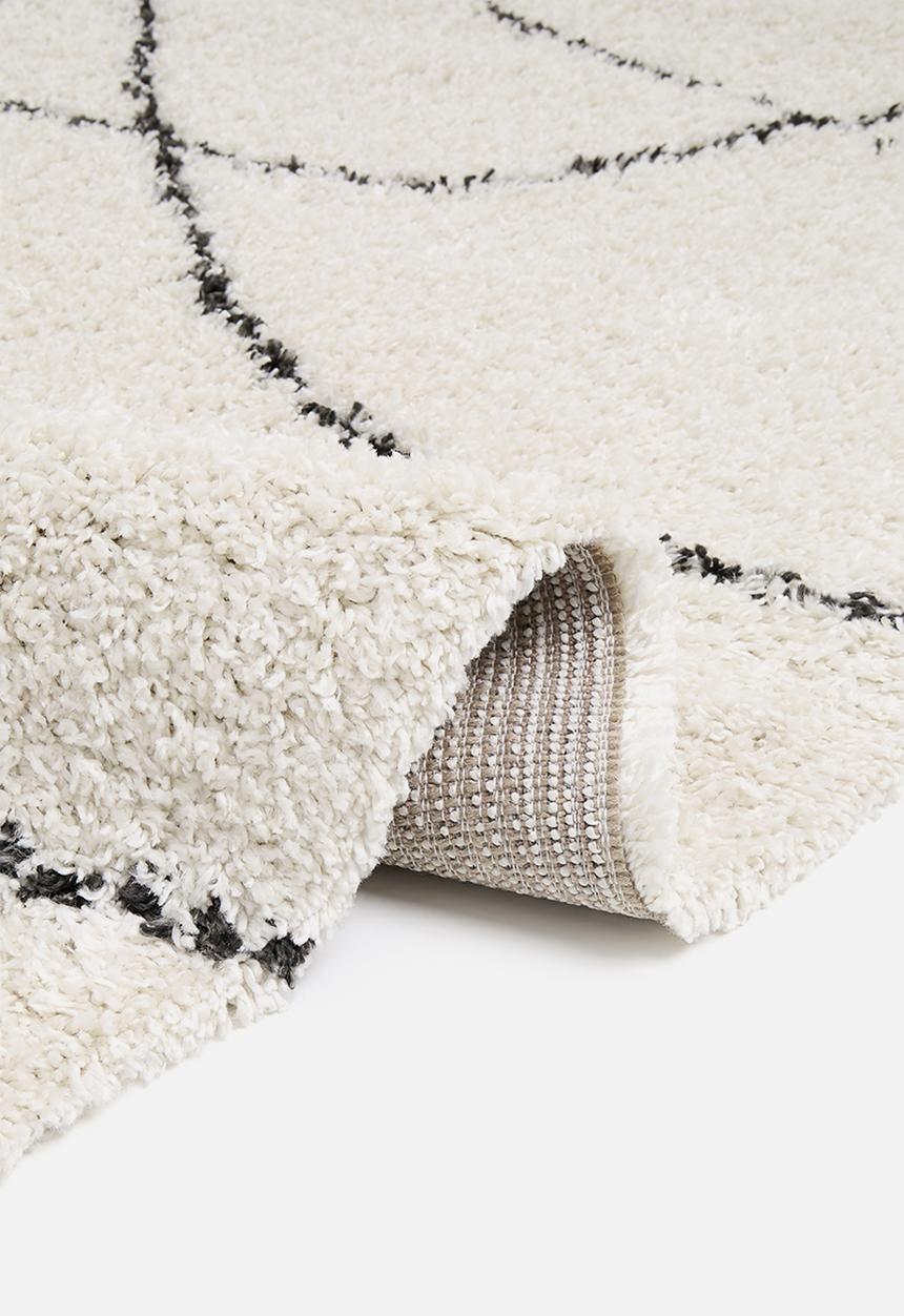 Fotakis - Shaggy Rug Swirl - Natural