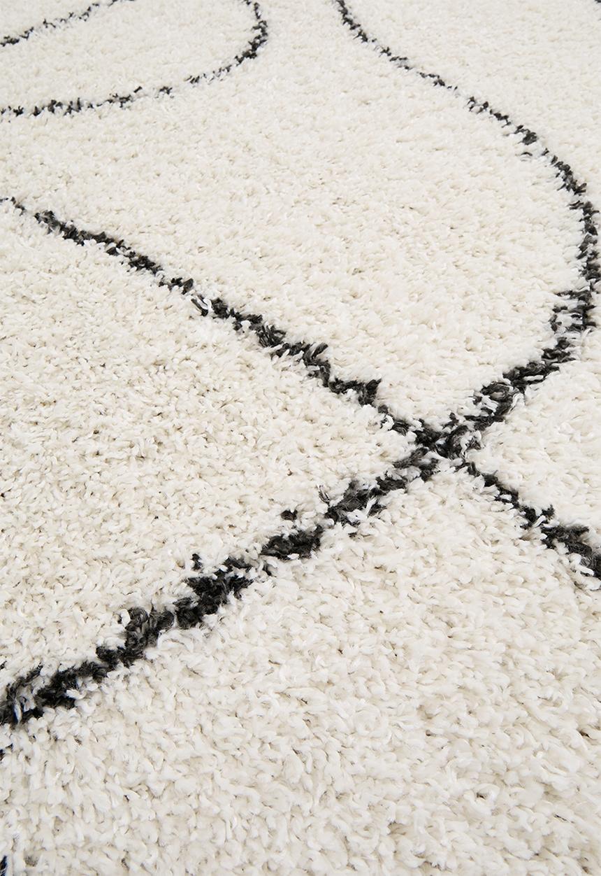 Fotakis - Shaggy Rug Swirl - Natural