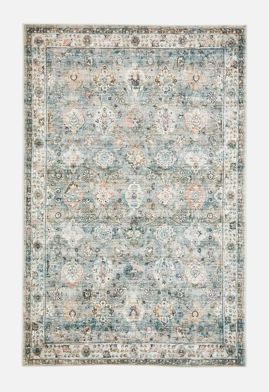 Sixth Floor - Anzo plush antique rug - Multi