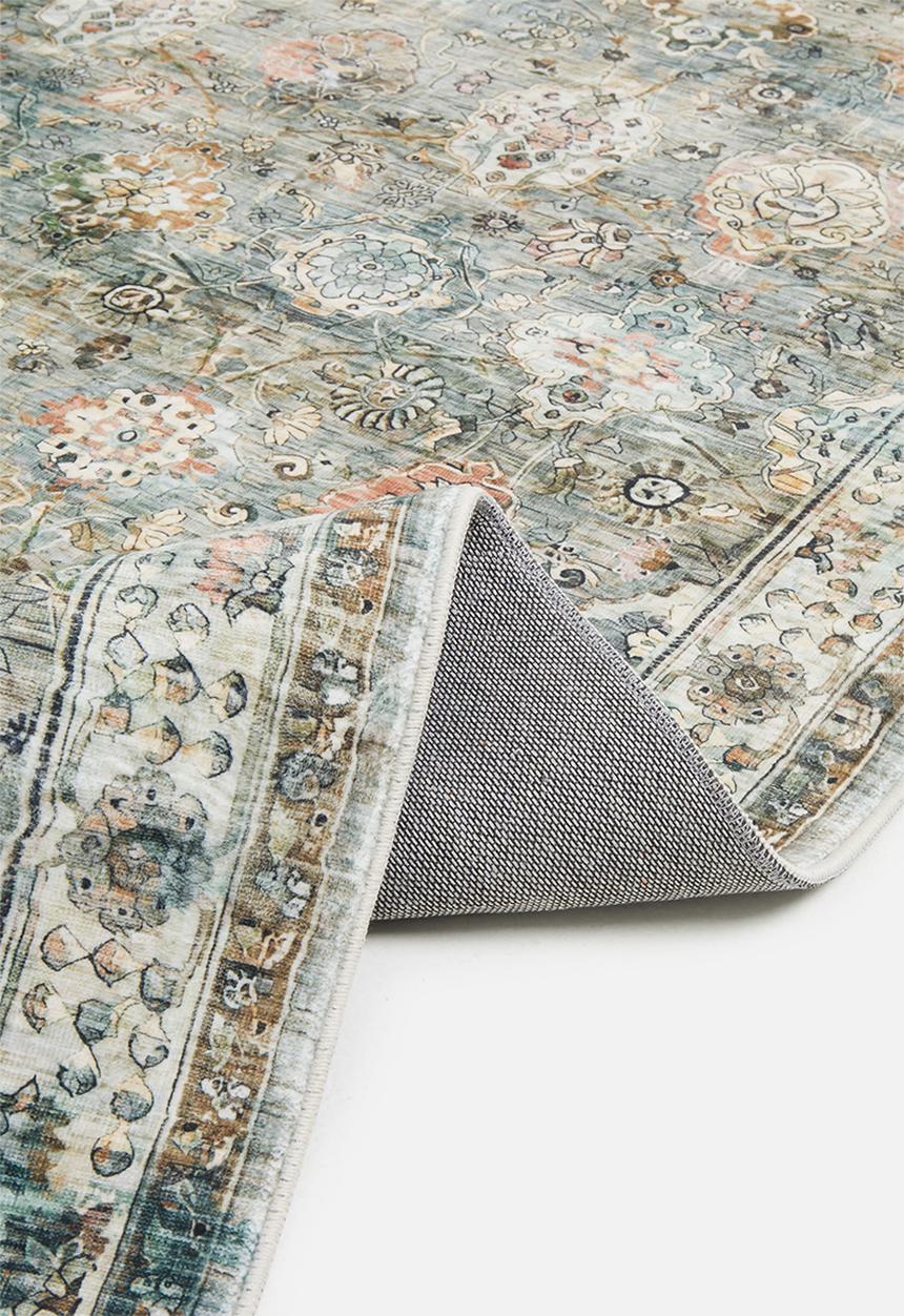 Sixth Floor - Anzo plush antique rug - Multi
