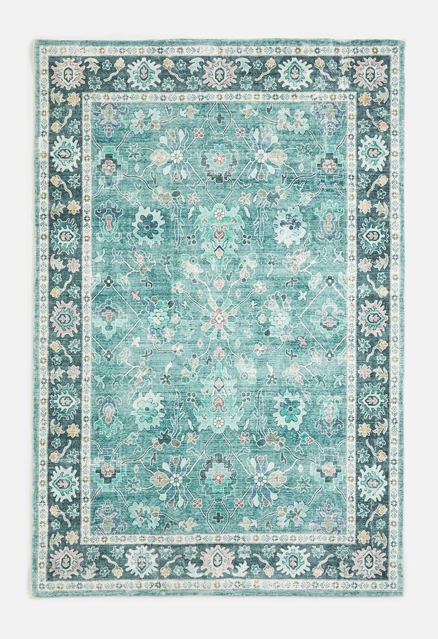 Sixth Floor - Rio plush rug - Blue