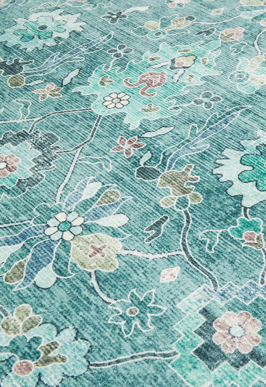 Sixth Floor - Rio plush rug - Blue