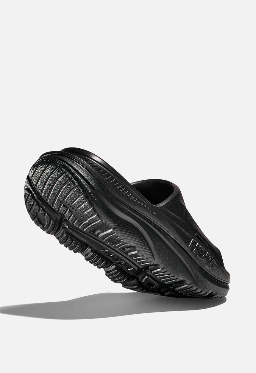 HOKA - U Ora Recovery Slide 3 - Black/Black