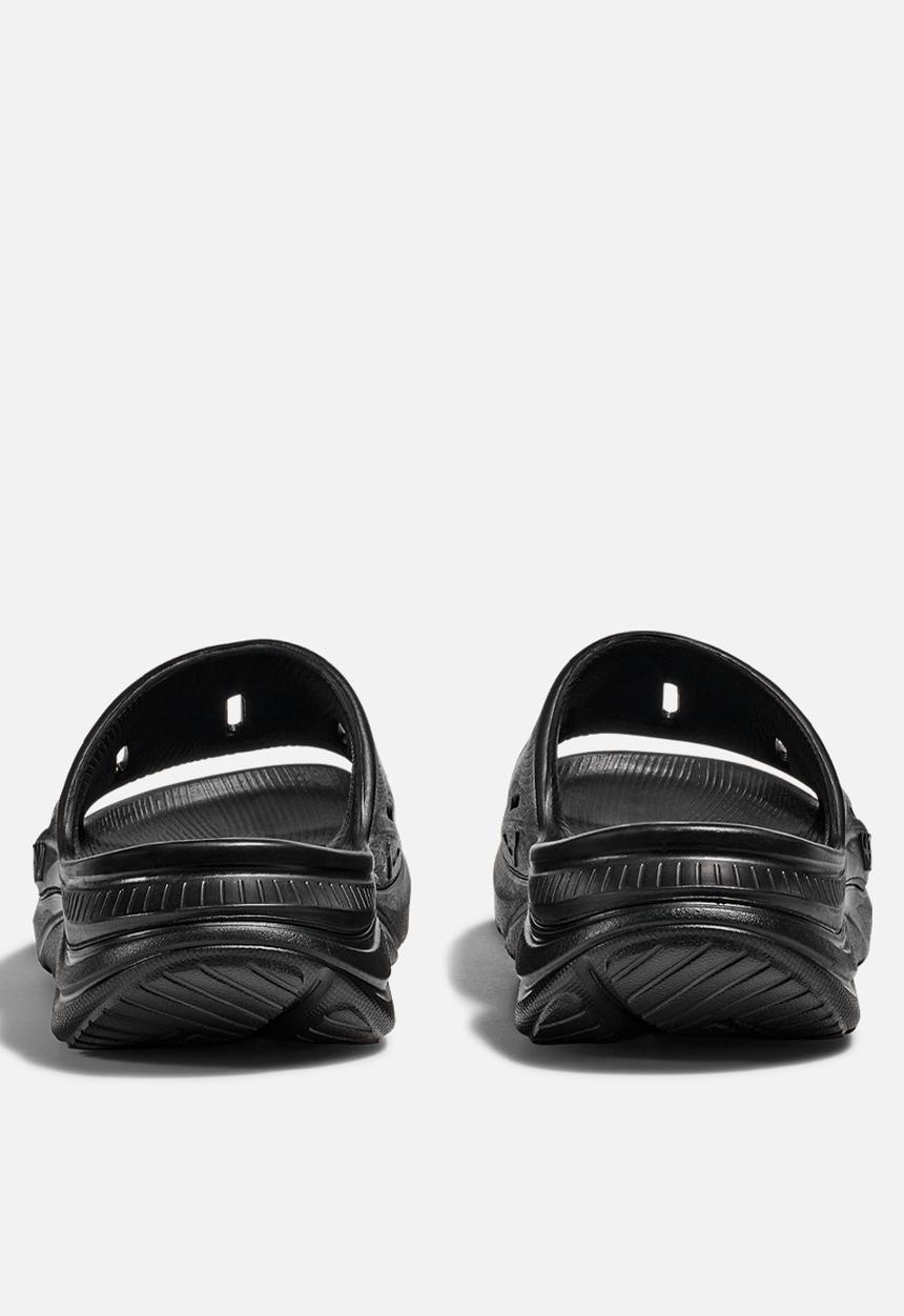 HOKA - U Ora Recovery Slide 3 - Black/Black