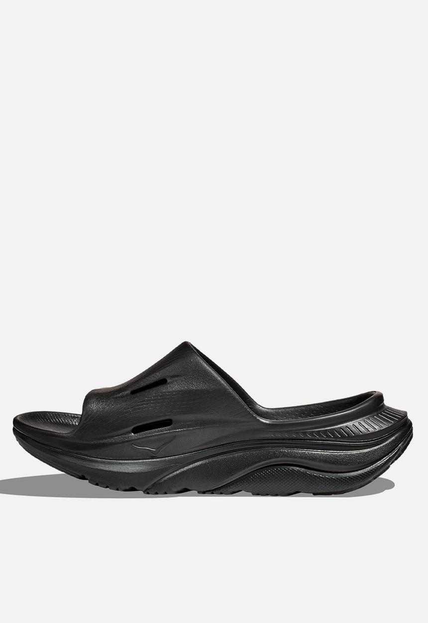 HOKA - U Ora Recovery Slide 3 - Black/Black