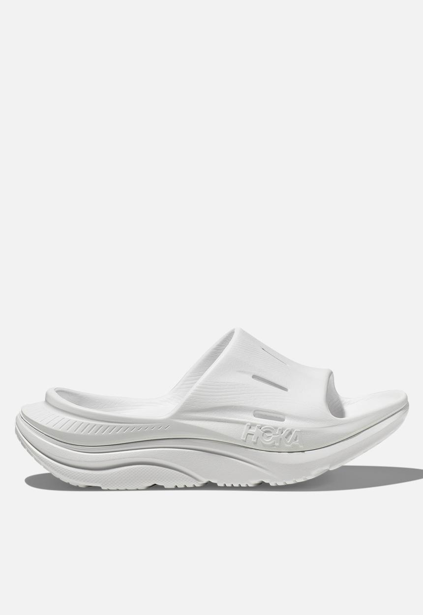 HOKA - U Ora Recovery Slide 3 - White/White