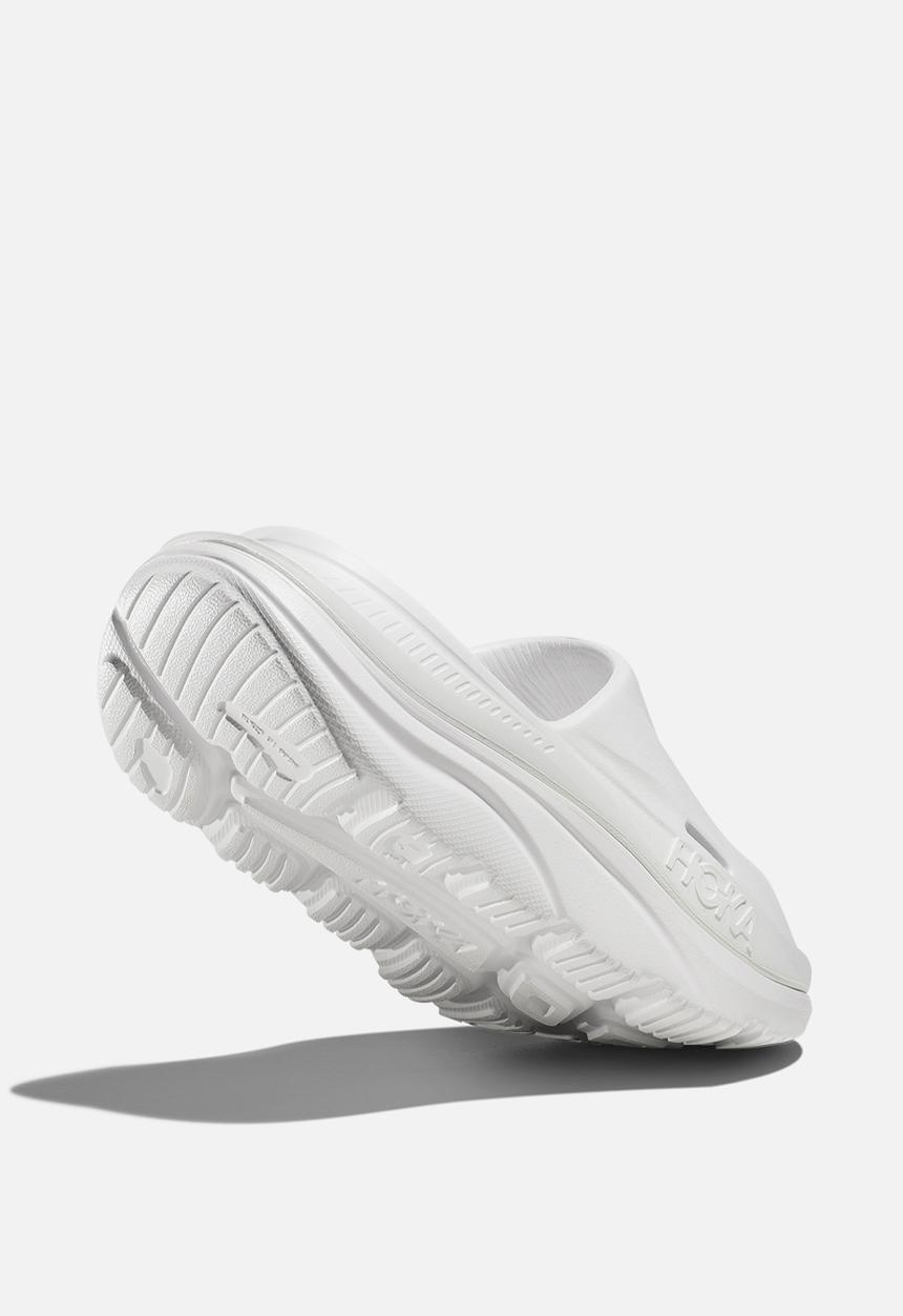 HOKA - U Ora Recovery Slide 3 - White/White