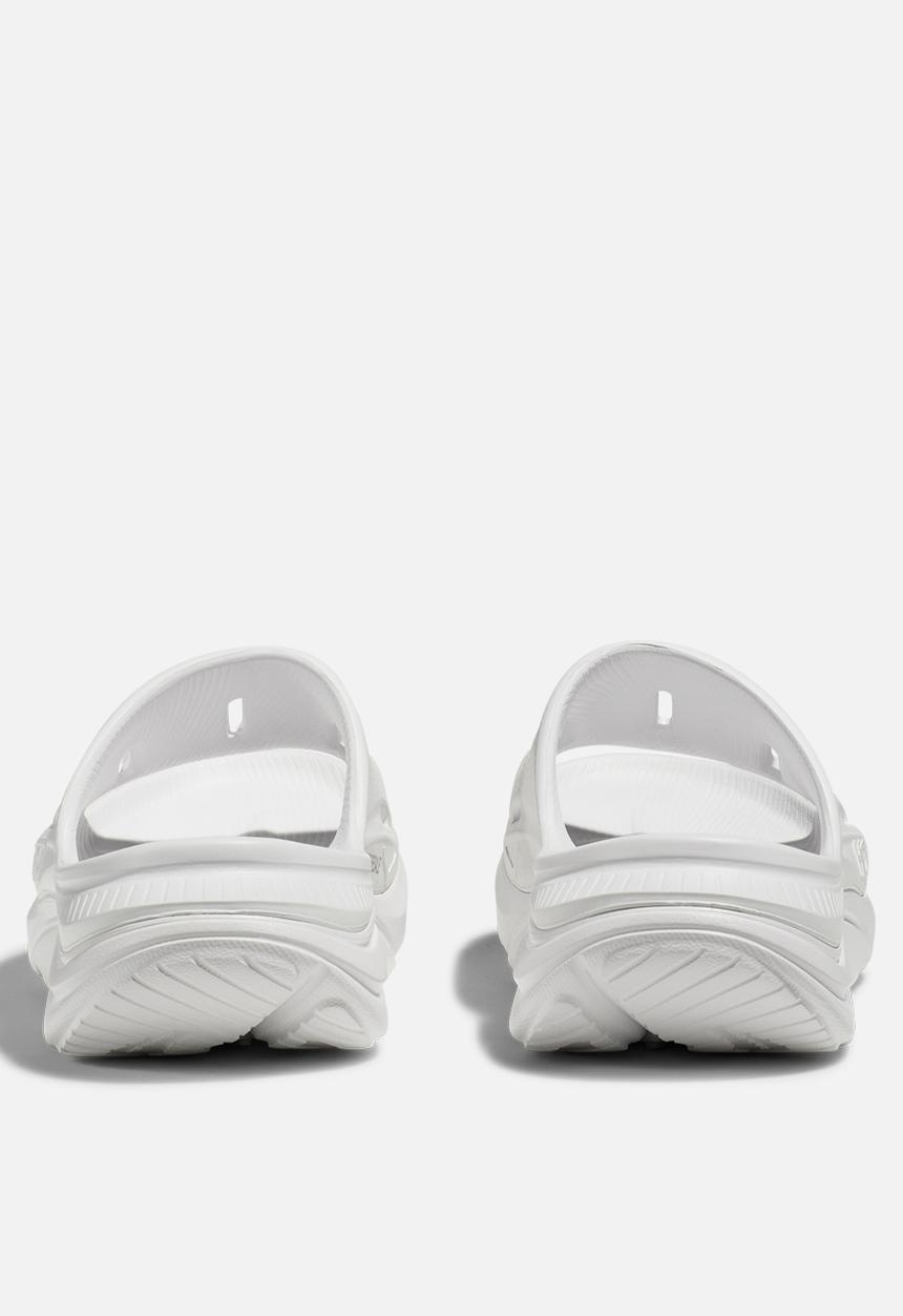 HOKA - U Ora Recovery Slide 3 - White/White