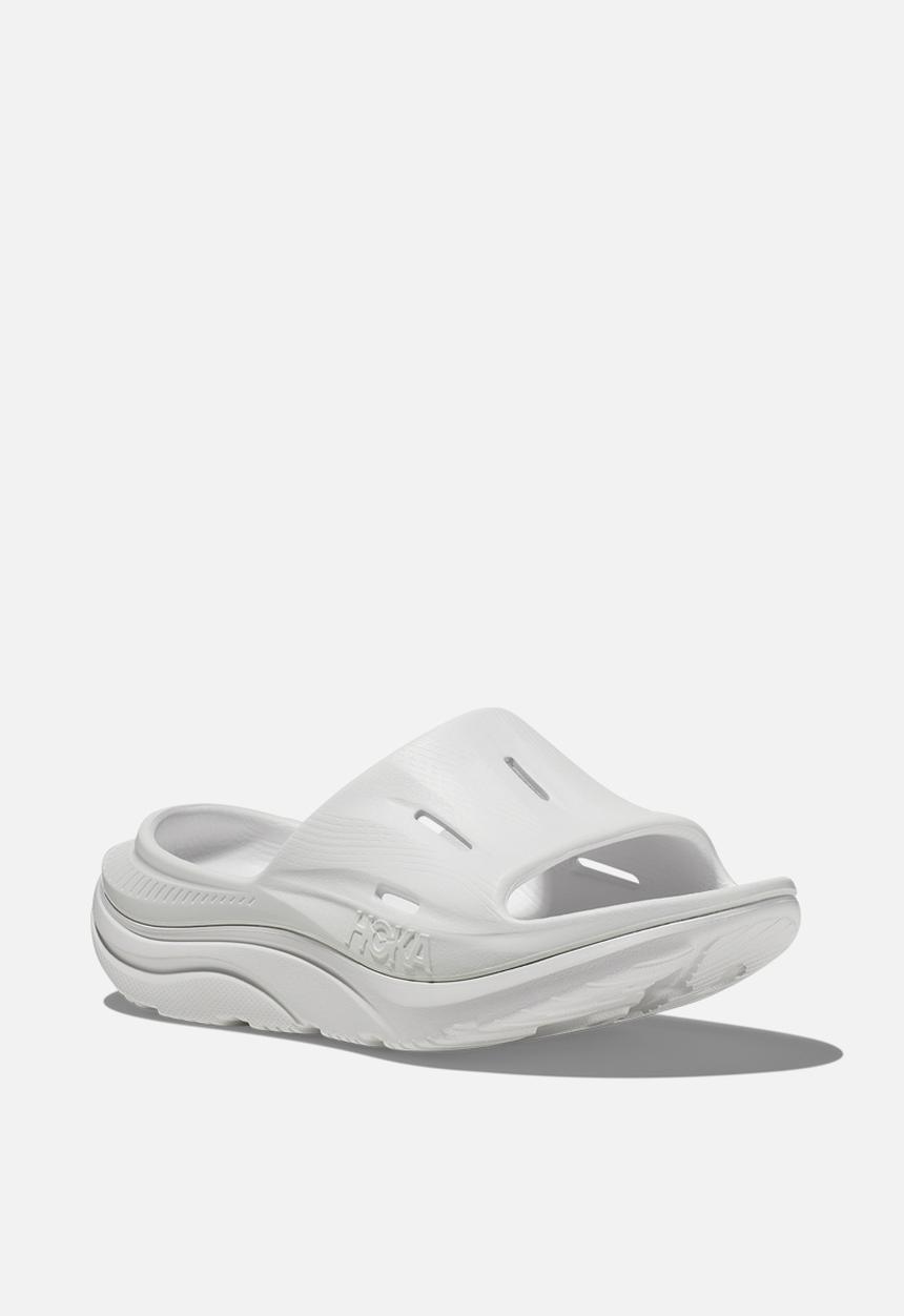 HOKA - U Ora Recovery Slide 3 - White/White