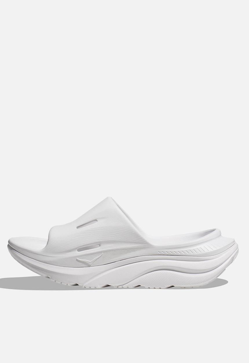 HOKA - U Ora Recovery Slide 3 - White/White