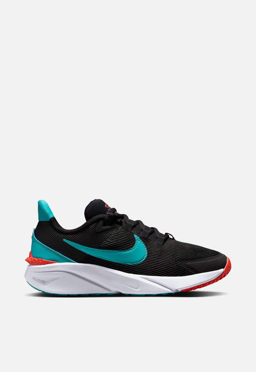 Nike Star Runner 4 - Black/Dusty Cactus-Bright Crimson-White