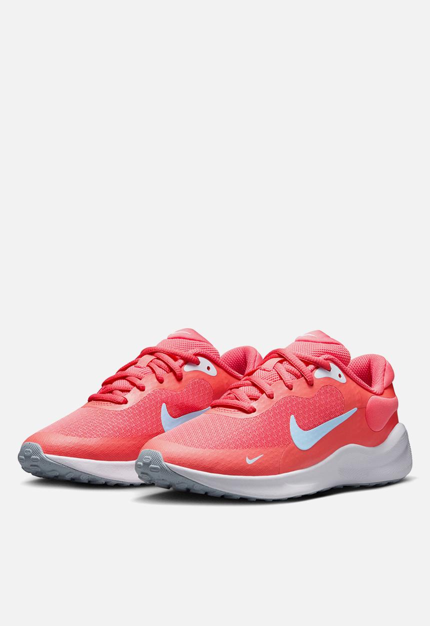 Nike - Nike Revolution 7 - Magic Ember/Psychic Blue-Blue Tint-White