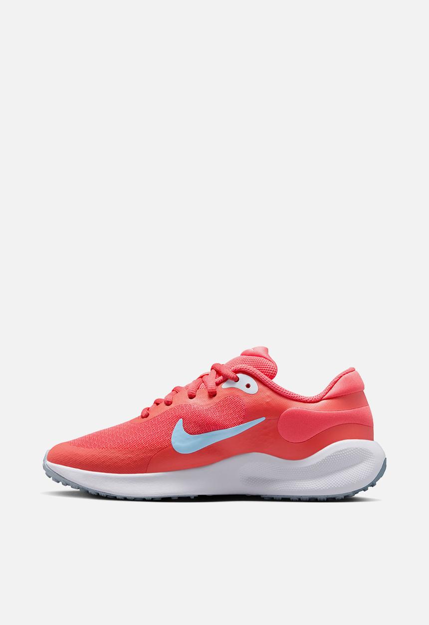 Nike - Nike Revolution 7 - Magic Ember/Psychic Blue-Blue Tint-White