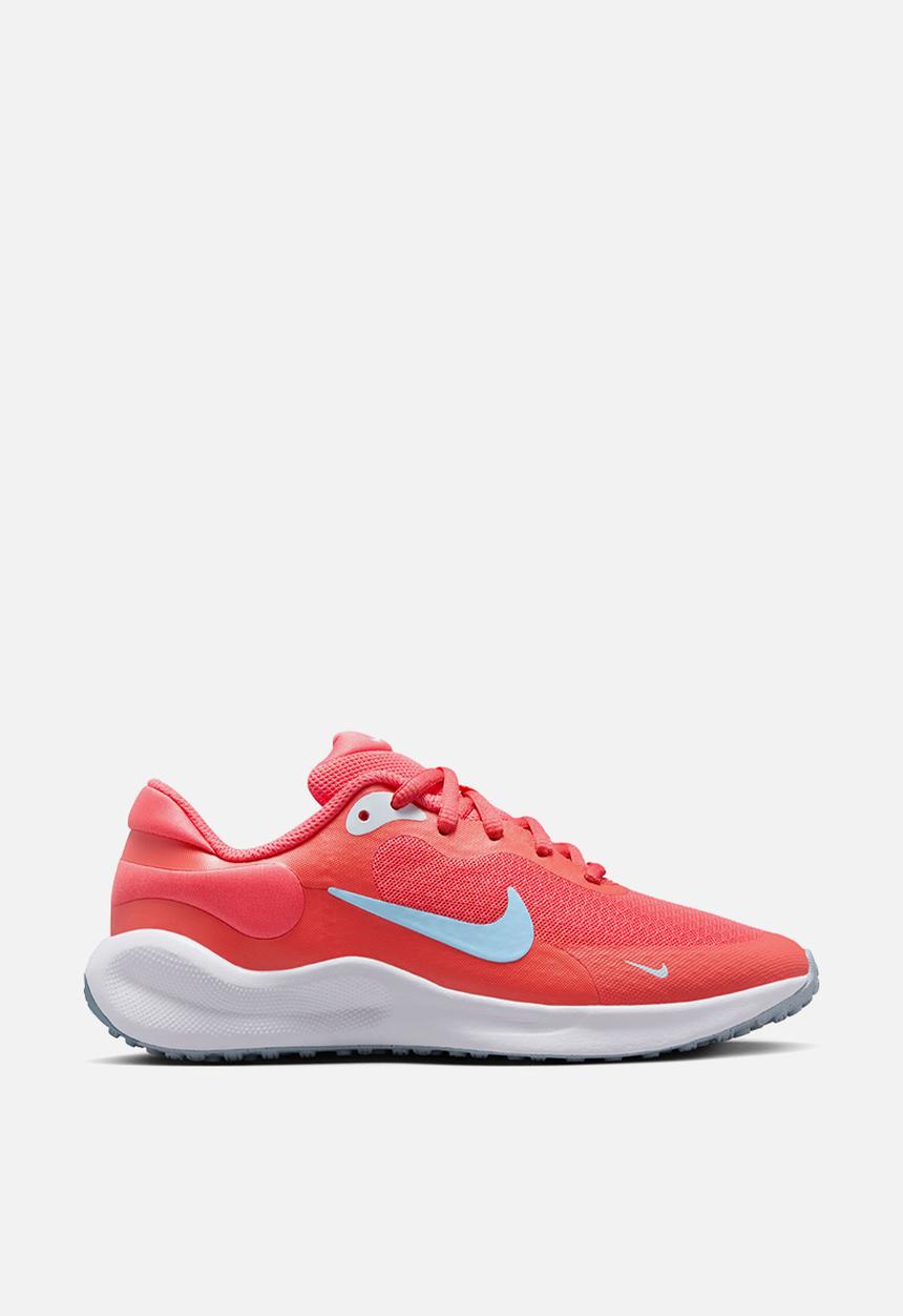 Nike - Nike Revolution 7 - Magic Ember/Psychic Blue-Blue Tint-White