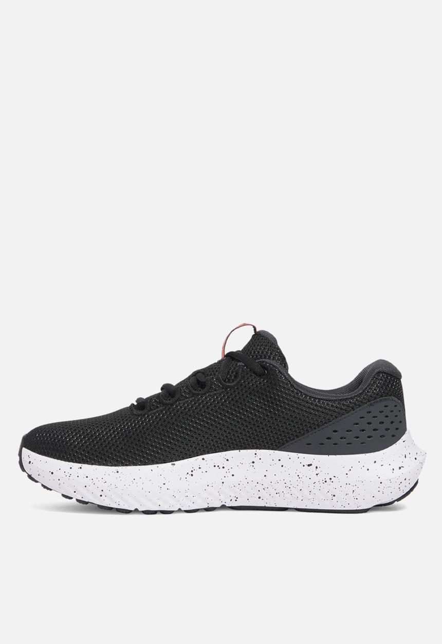 Under Armour - Charged Surge 4 - Black/Anthracite/Ares Red