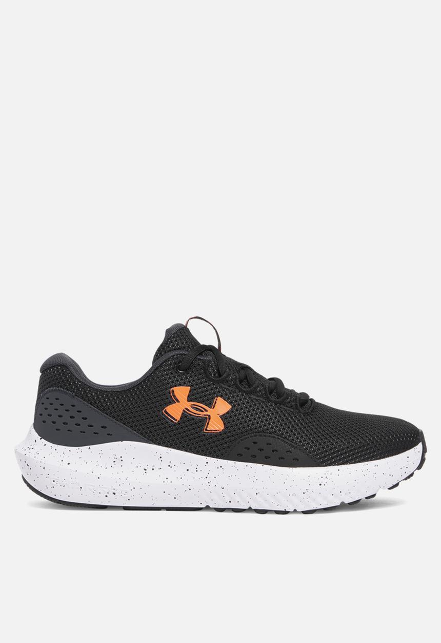 Under Armour - Charged Surge 4 - Black/Anthracite/Ares Red