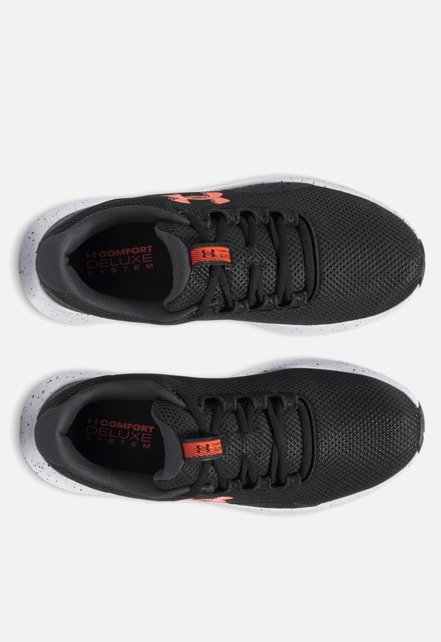 Under Armour - Charged Surge 4 - Black/Anthracite/Ares Red