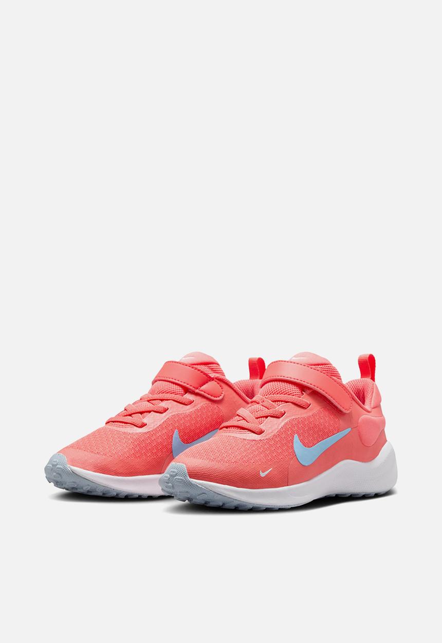 Nike - Nike Revolution 7 Ps - Magic Ember/Psychic Blue-Blue Tint-White