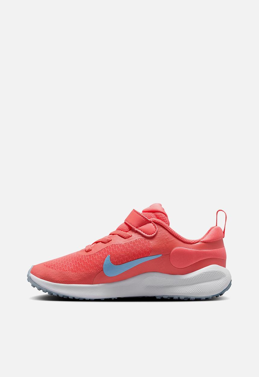 Nike - Nike Revolution 7 Ps - Magic Ember/Psychic Blue-Blue Tint-White