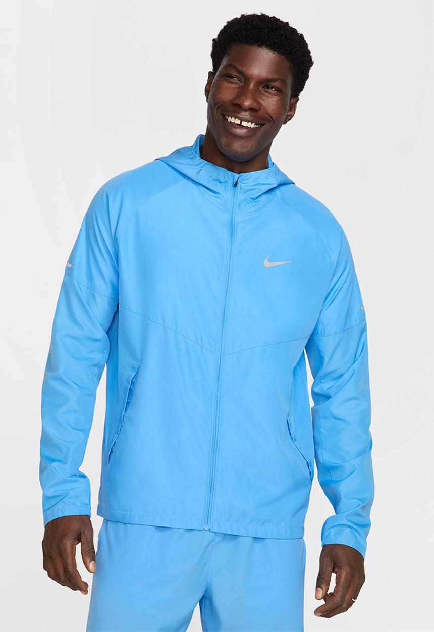 Nike - Nike Miler  Repel Running Jacket - University Blue