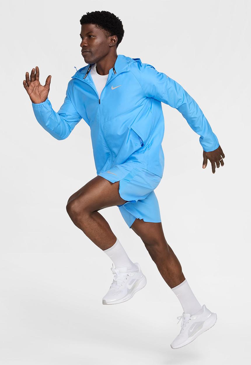Nike - Nike Miler  Repel Running Jacket - University Blue