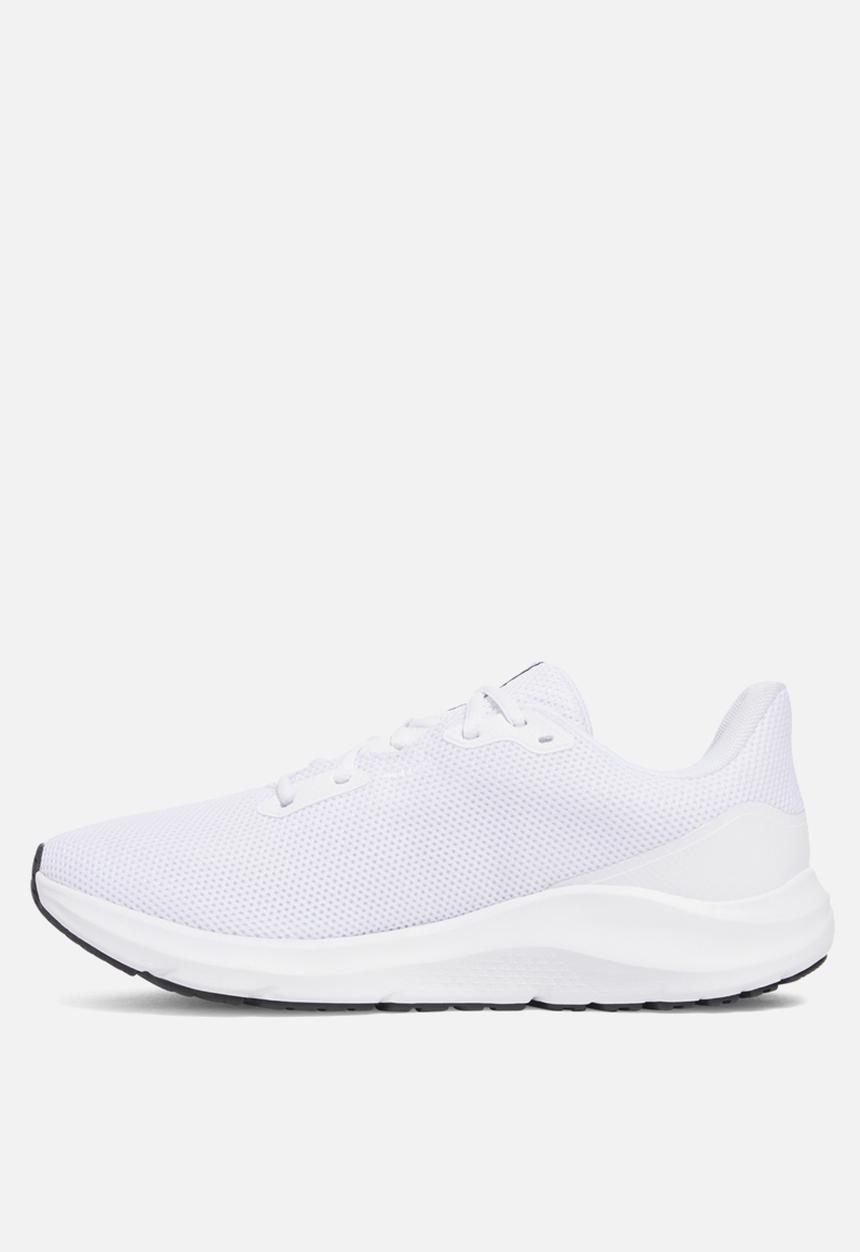 Under Armour - Charged Pursuit 4 - White/White/Black