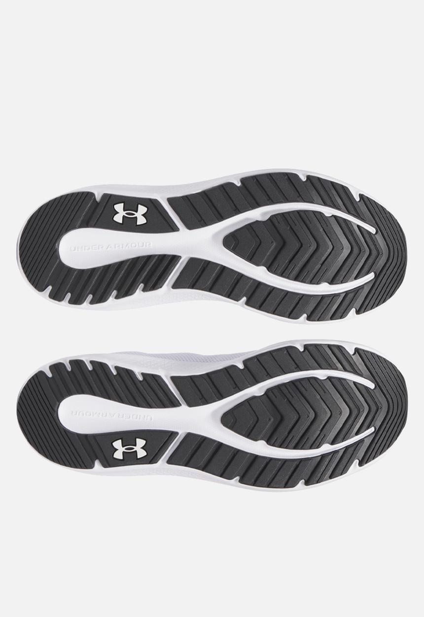 Under Armour - Charged Pursuit 4 - White/White/Black