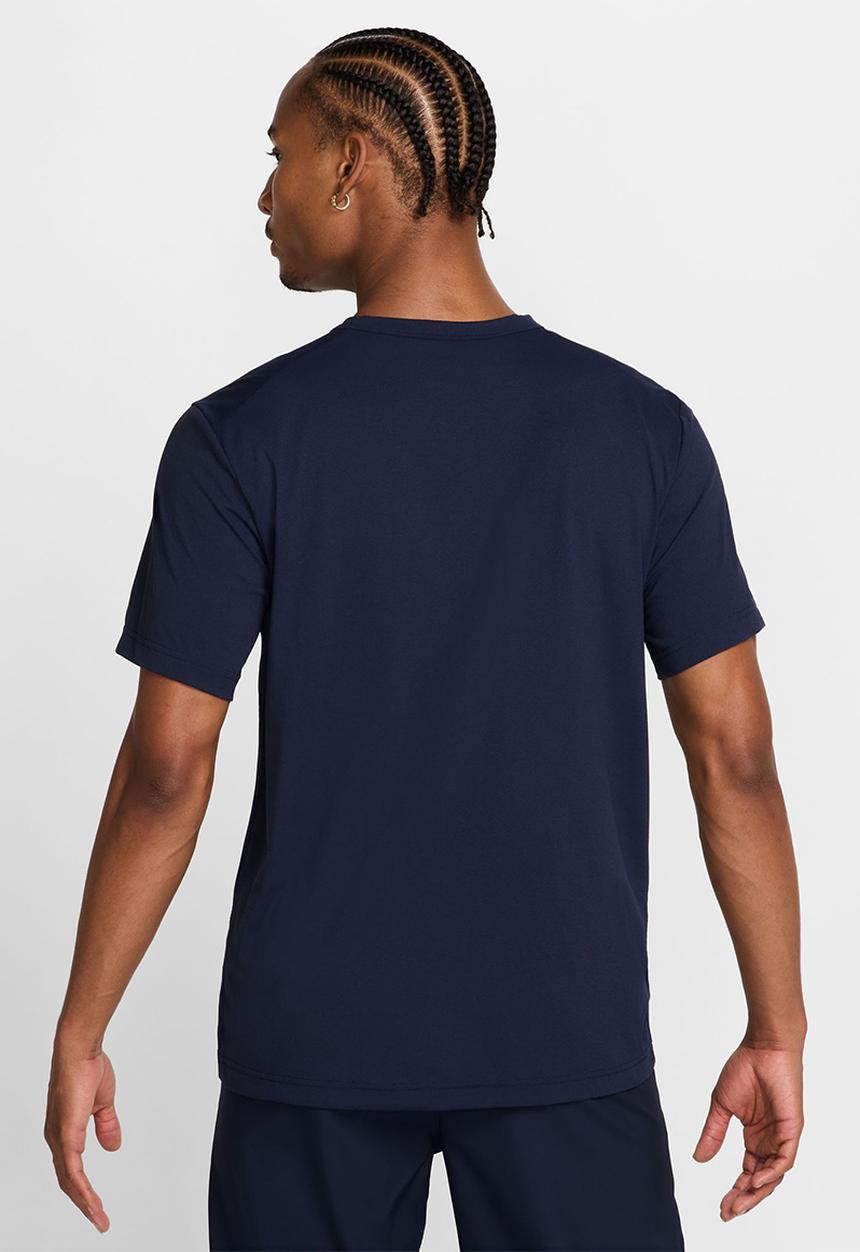 Nike -  Dri-FIT UV Hyverse SS Top - Obsidian