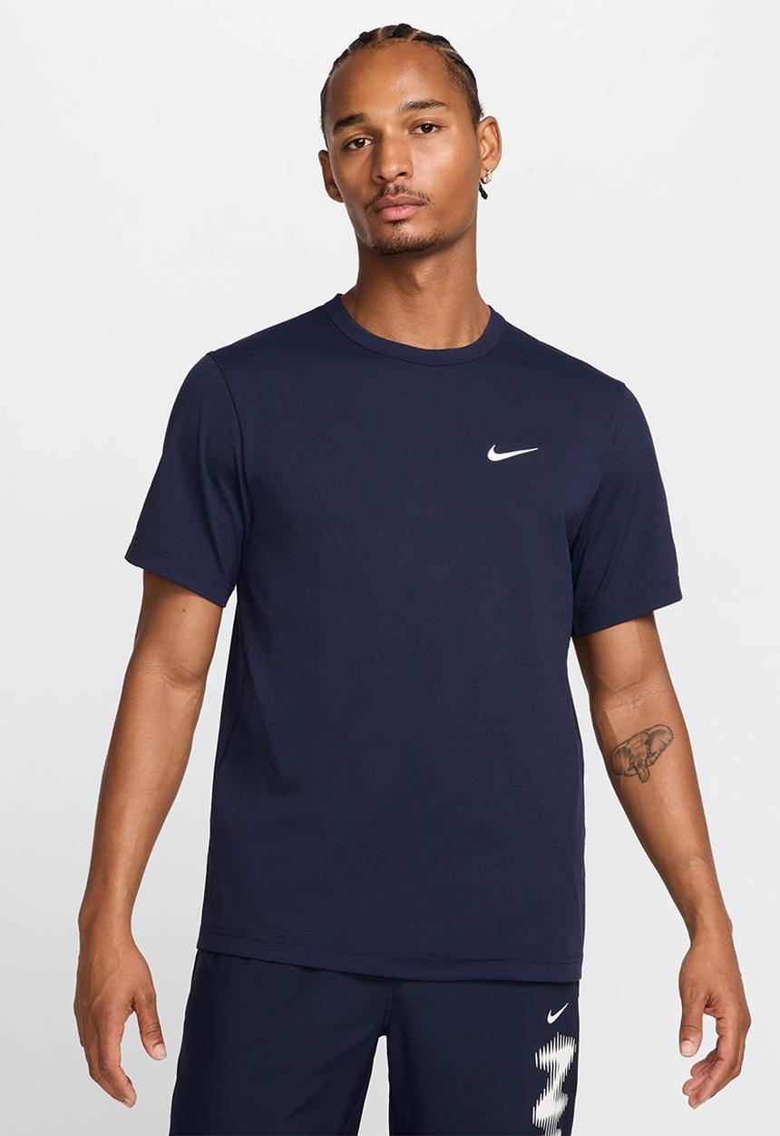 Nike -  Dri-FIT UV Hyverse SS Top - Obsidian