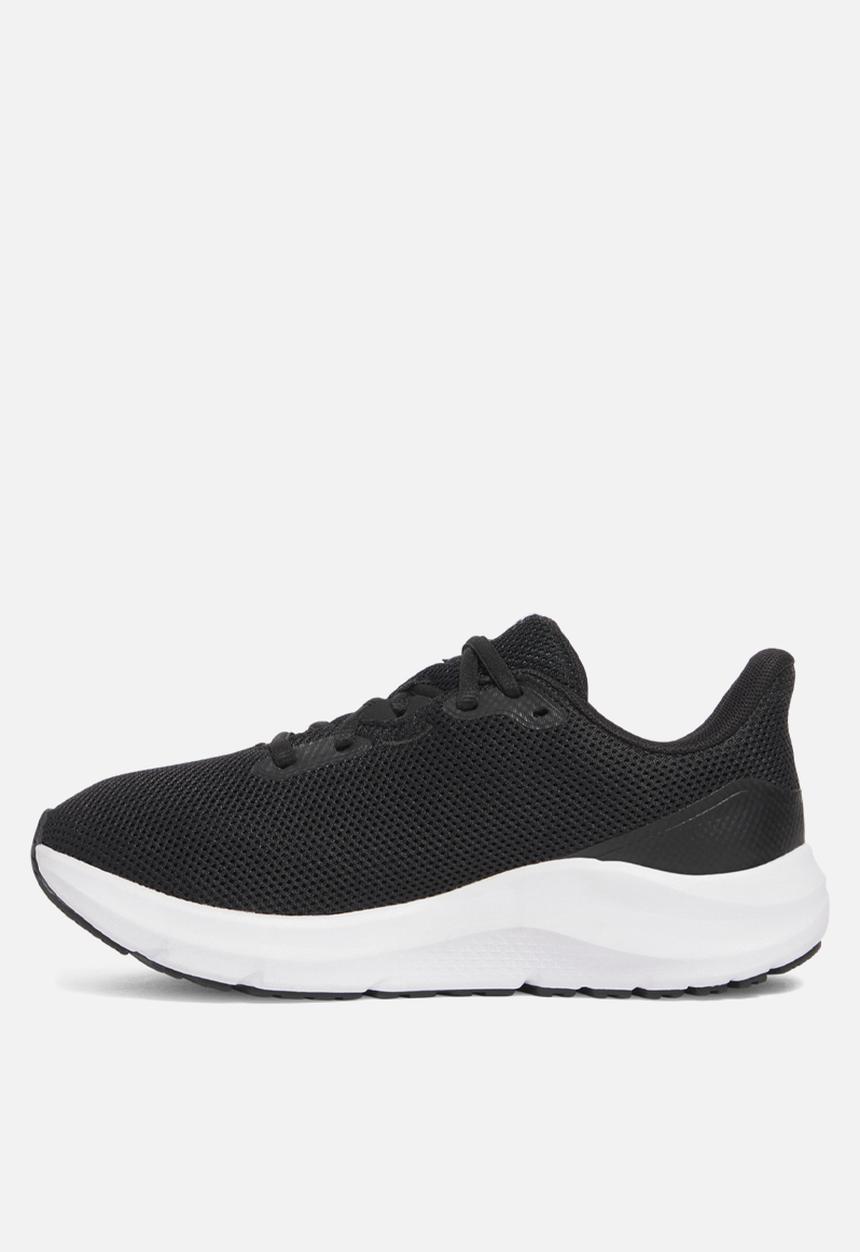 Under Armour - Charged Pursuit 4 - Black/Black/White