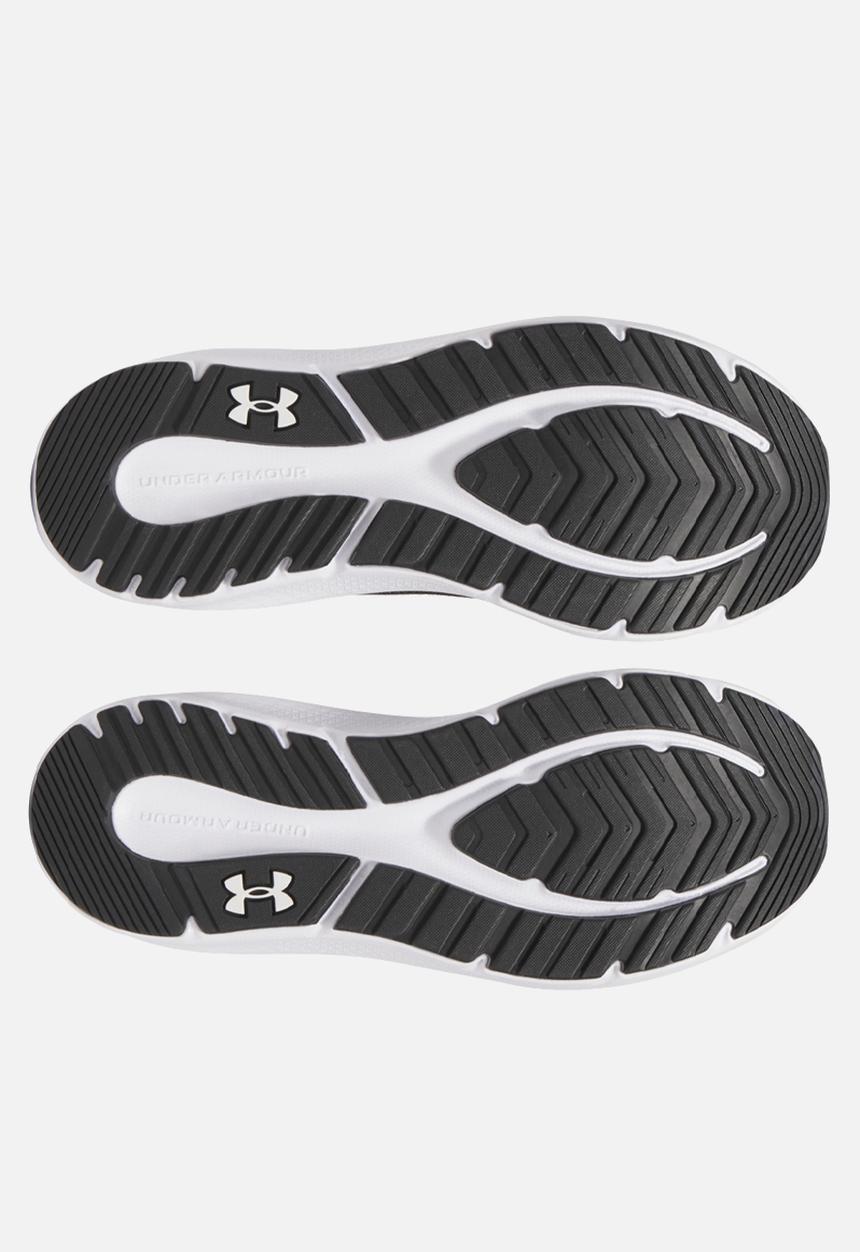 Under Armour - Charged Pursuit 4 - Black/Black/White