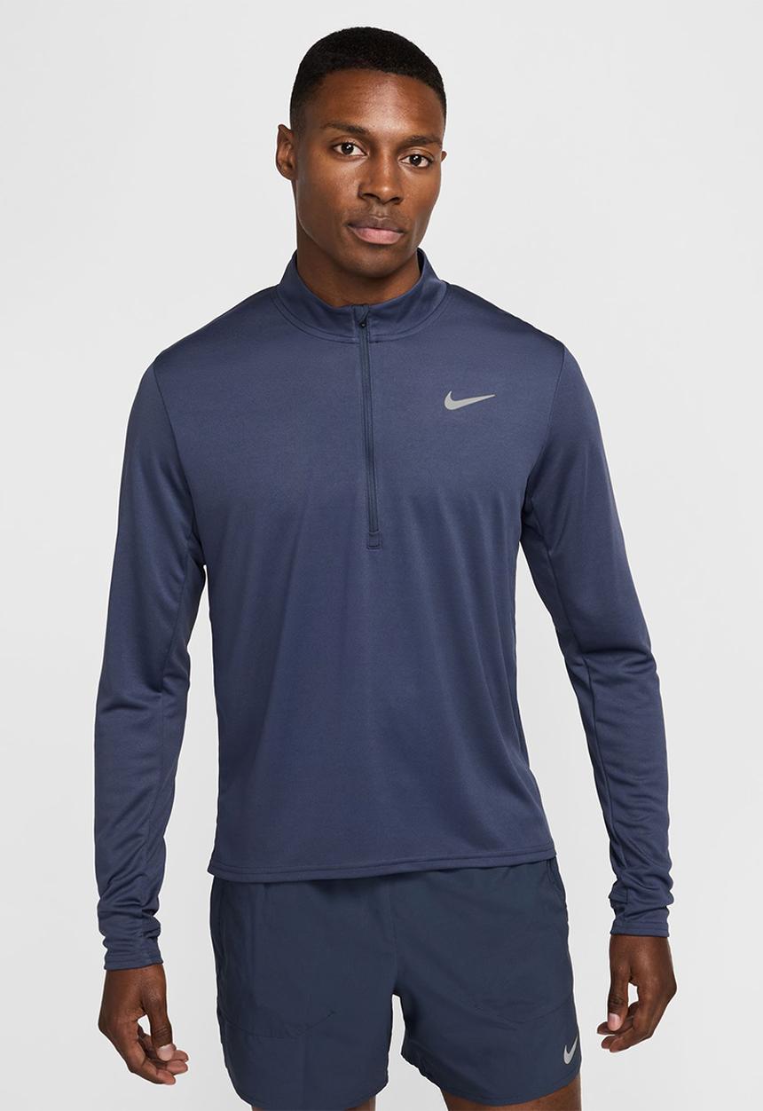 Nike - Dri-FIT Pacer 1/2-Zip Running Top - Thunder Blue