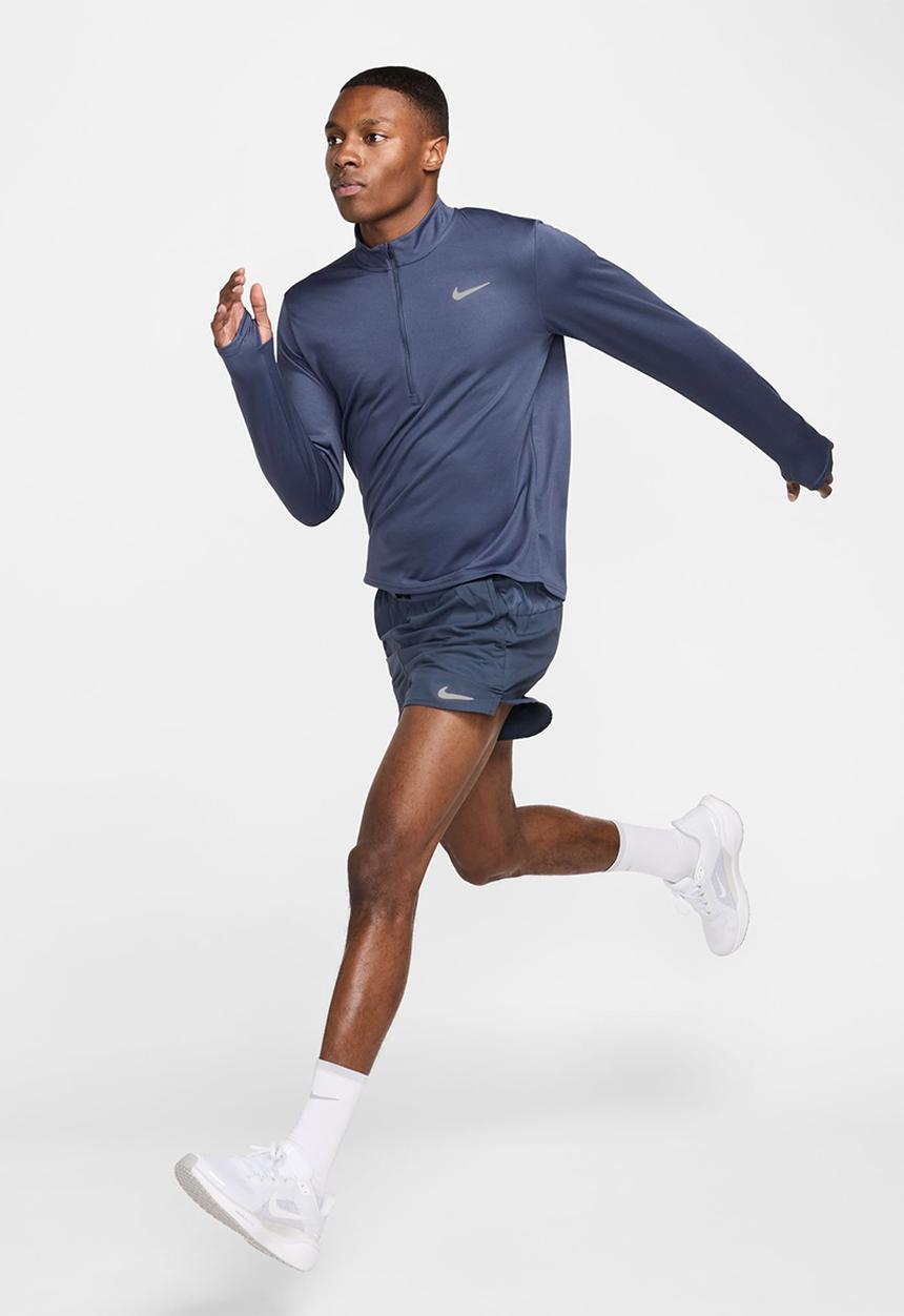 Nike - Dri-FIT Pacer 1/2-Zip Running Top - Thunder Blue