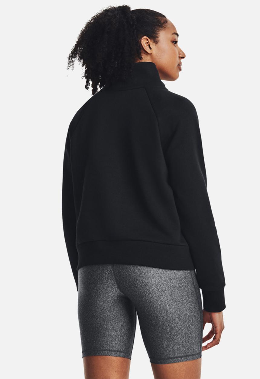 Under Armour - Ua Rival Fleece Half Zip - Black