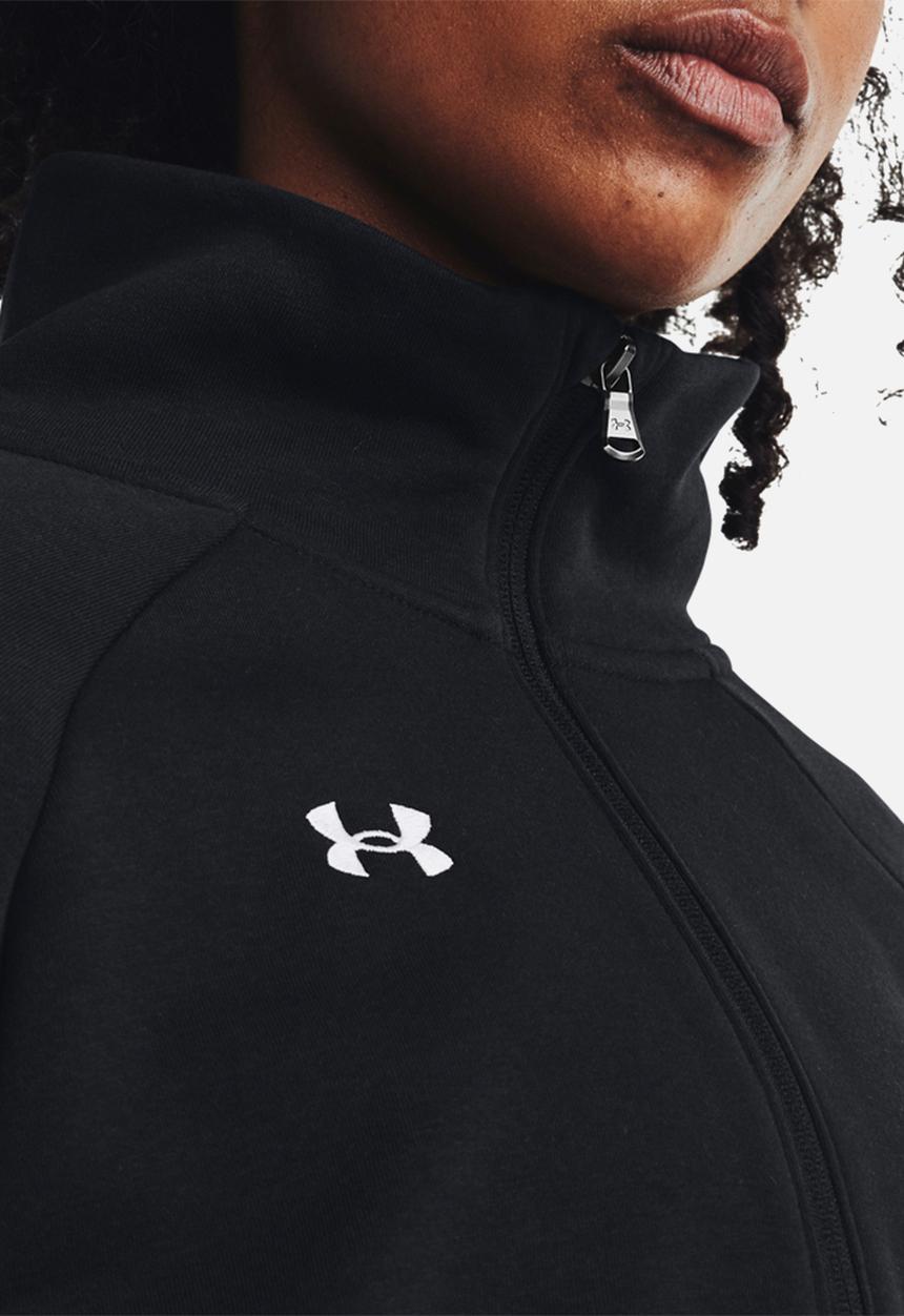 Under Armour - Ua Rival Fleece Half Zip - Black