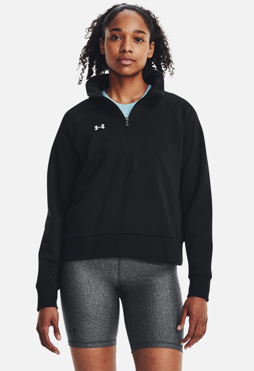 Under Armour - Ua Rival Fleece Half Zip - Black