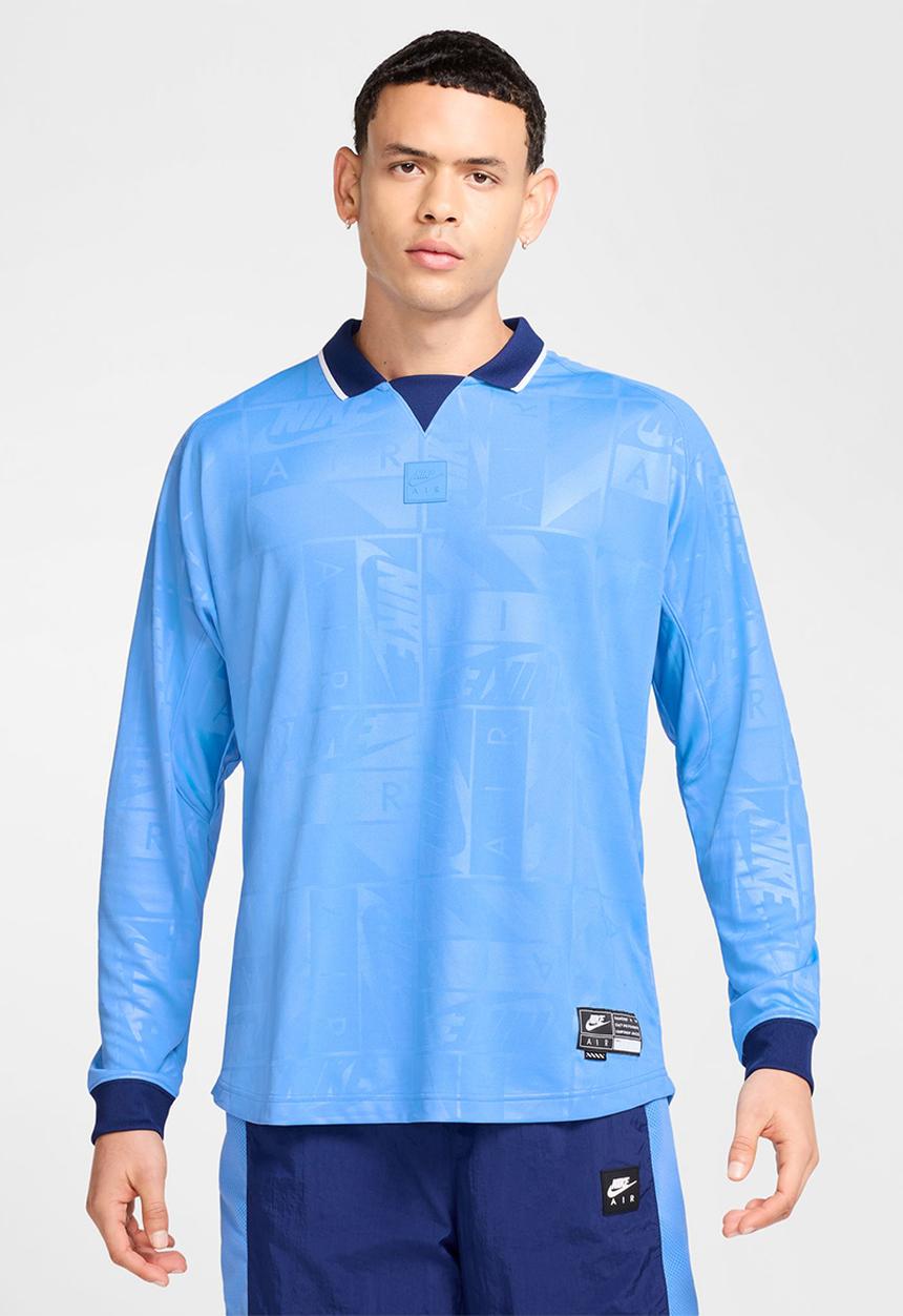 M Nike Air Ls Jersey - University Blue
